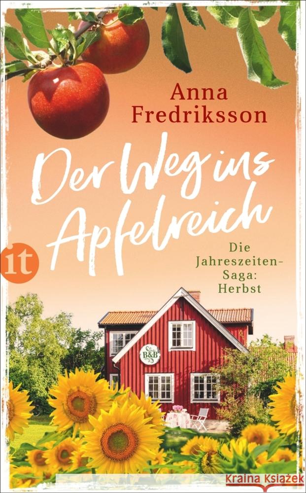 Der Weg ins Apfelreich Fredriksson, Anna 9783458682974 Insel Verlag - książka