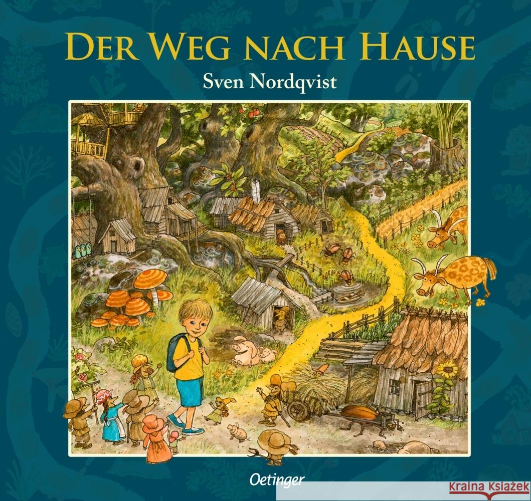 Der Weg nach Hause Nordqvist, Sven 9783751204743 Oetinger - książka