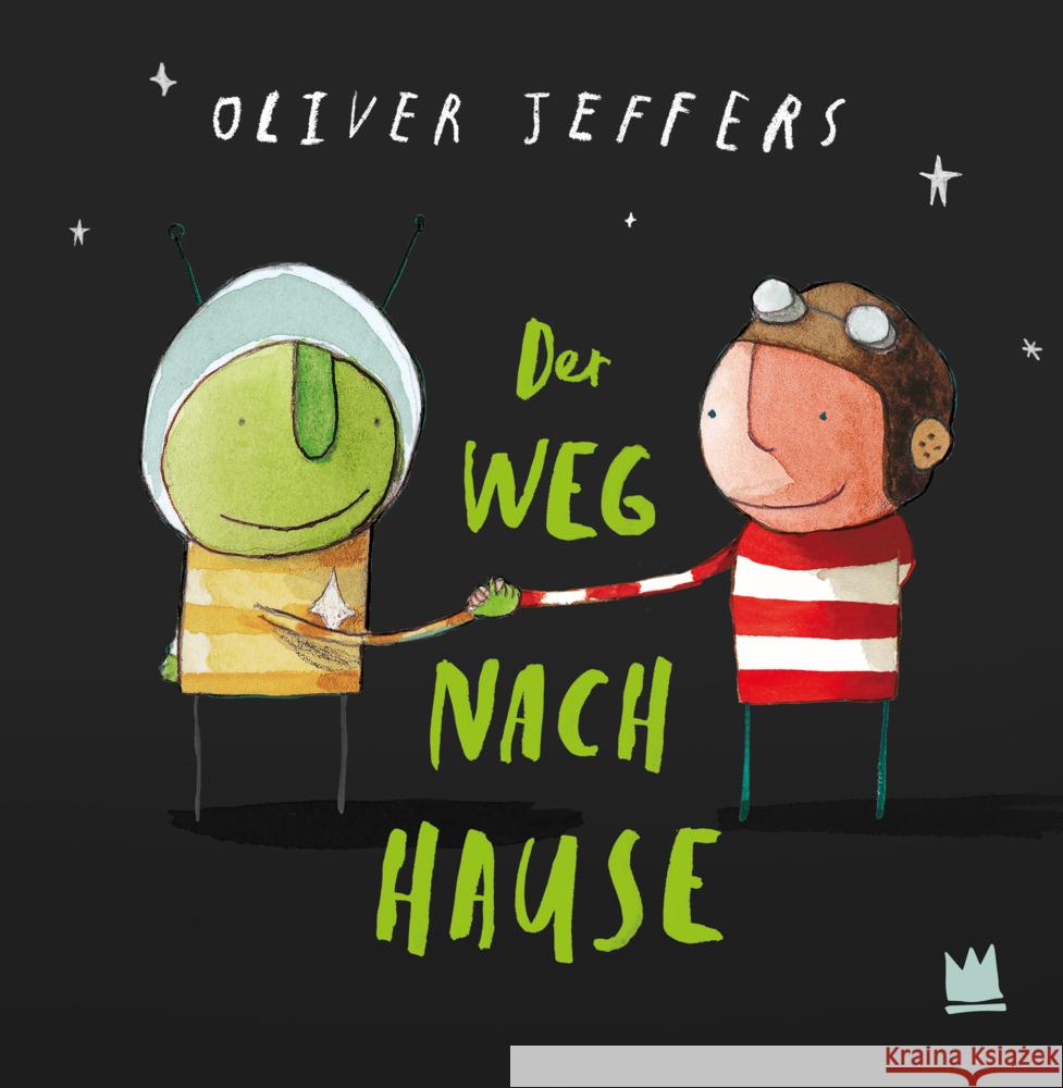 Der Weg nach Hause Jeffers, Oliver 9783968260471 BücherWege - książka