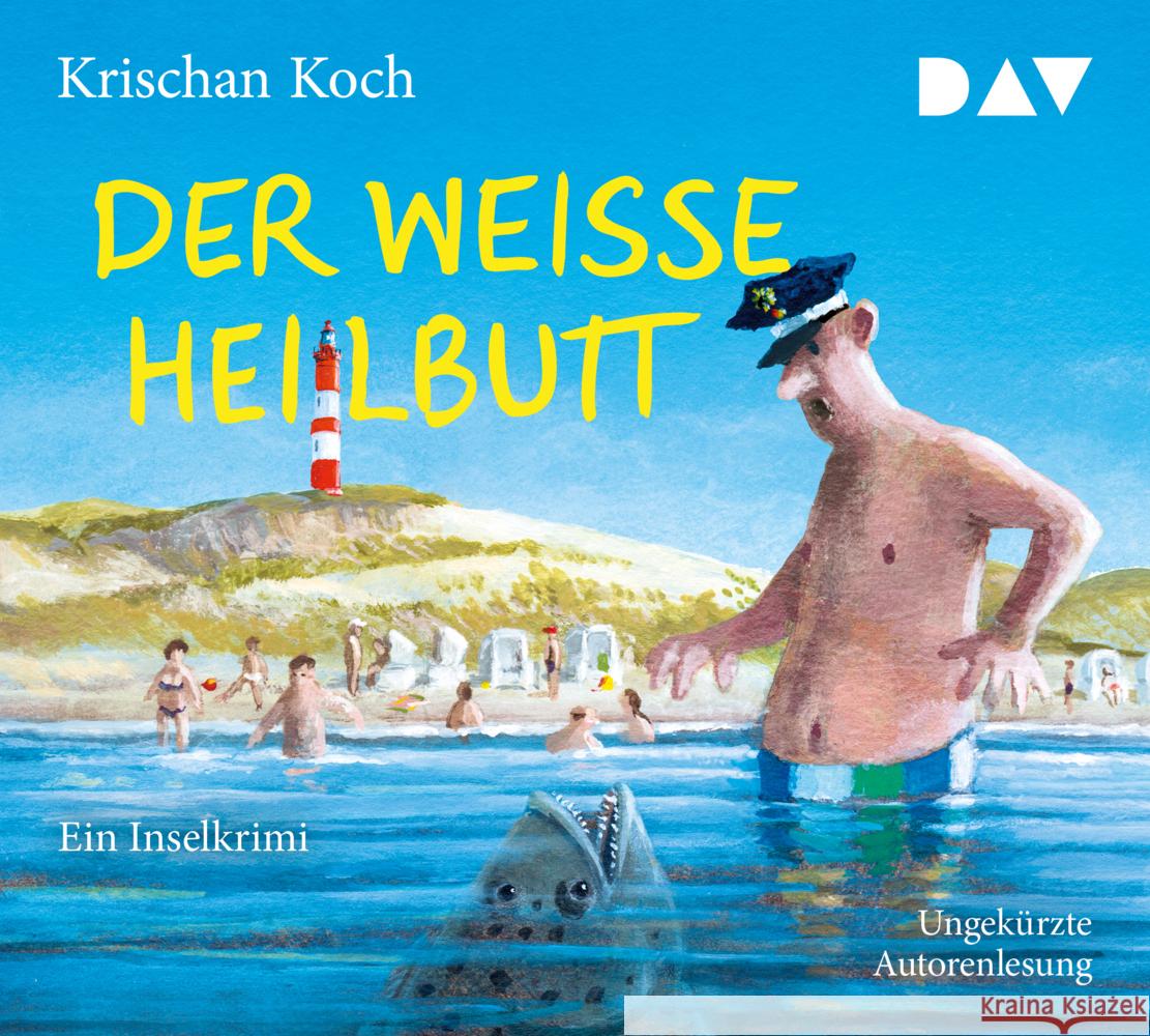 Der weiße Heilbutt. Ein Inselkrimi, 5 Audio-CD Koch, Krischan 9783742418173 Der Audio Verlag, DAV - książka