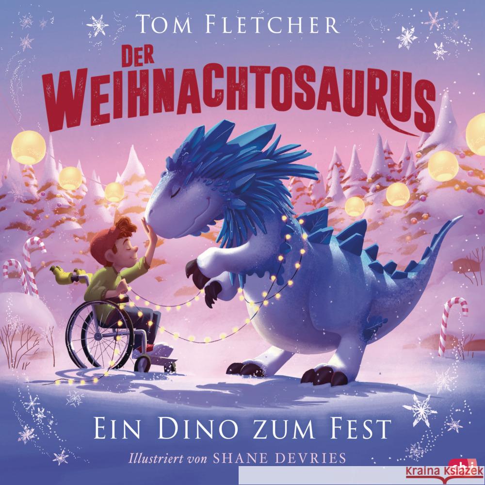 Der Weihnachtosaurus - Ein Dino zum Fest Fletcher, Tom 9783570179376 cbj - książka