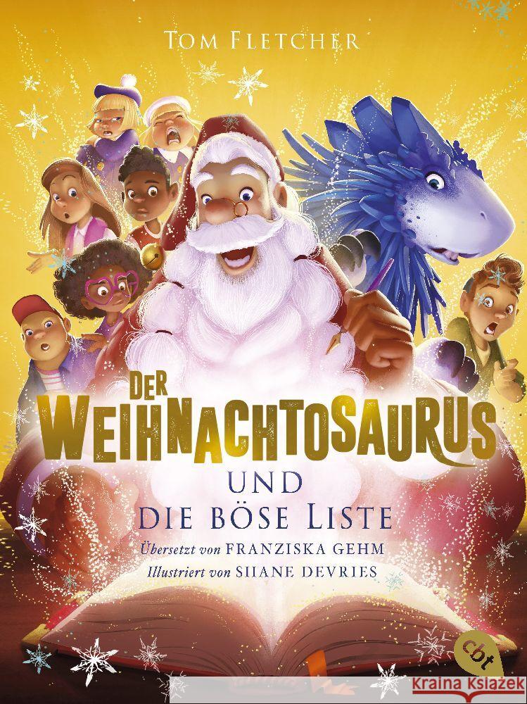 Der Weihnachtosaurus und die böse Liste Fletcher, Tom 9783570315859 cbt - książka