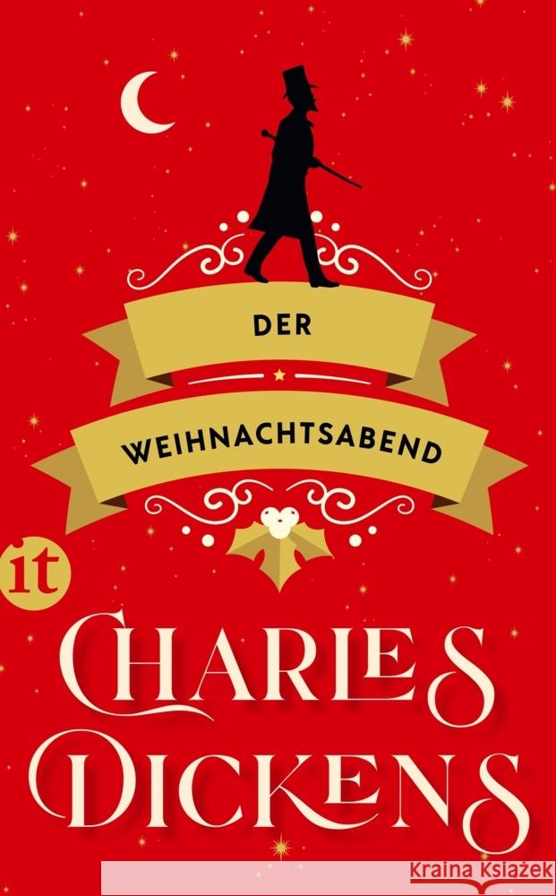 Der Weihnachtsabend Dickens, Charles 9783458682394 Insel Verlag - książka