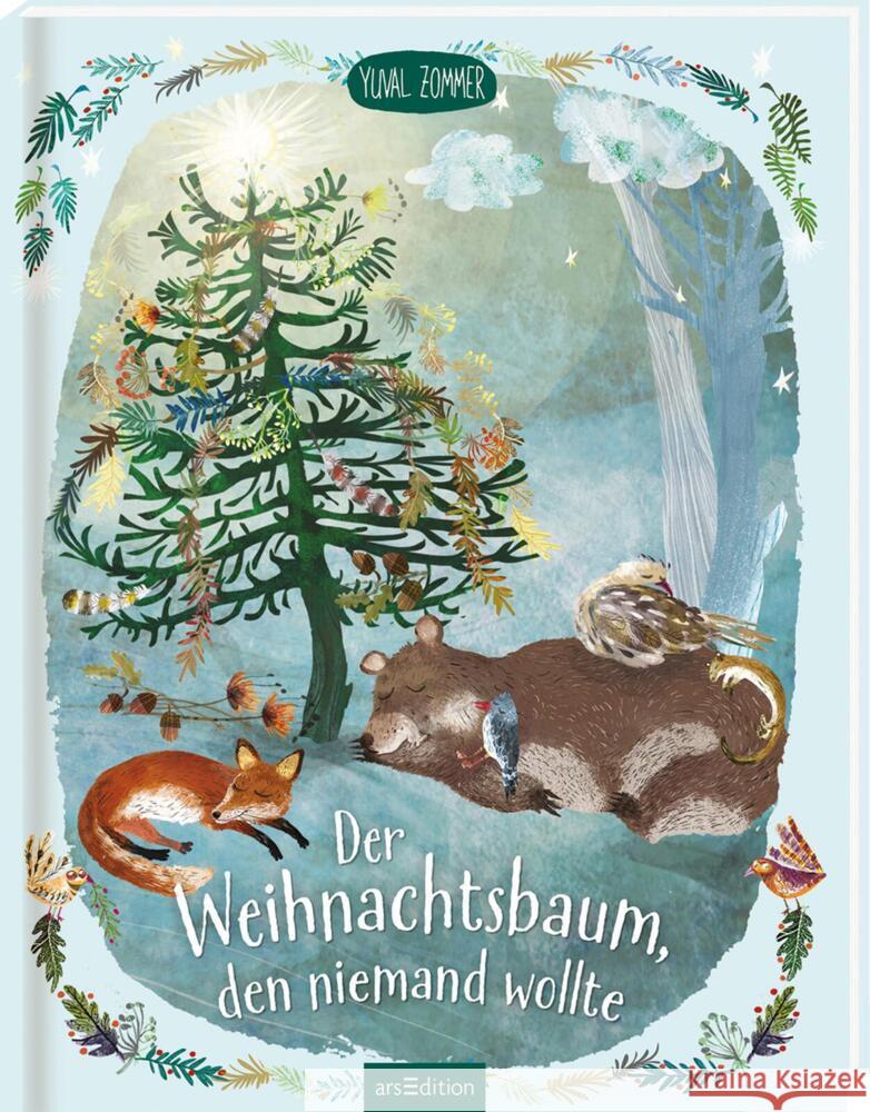 Der Weihnachtsbaum, den niemand wollte Zommer, Yuval 9783845866079 ars edition - książka