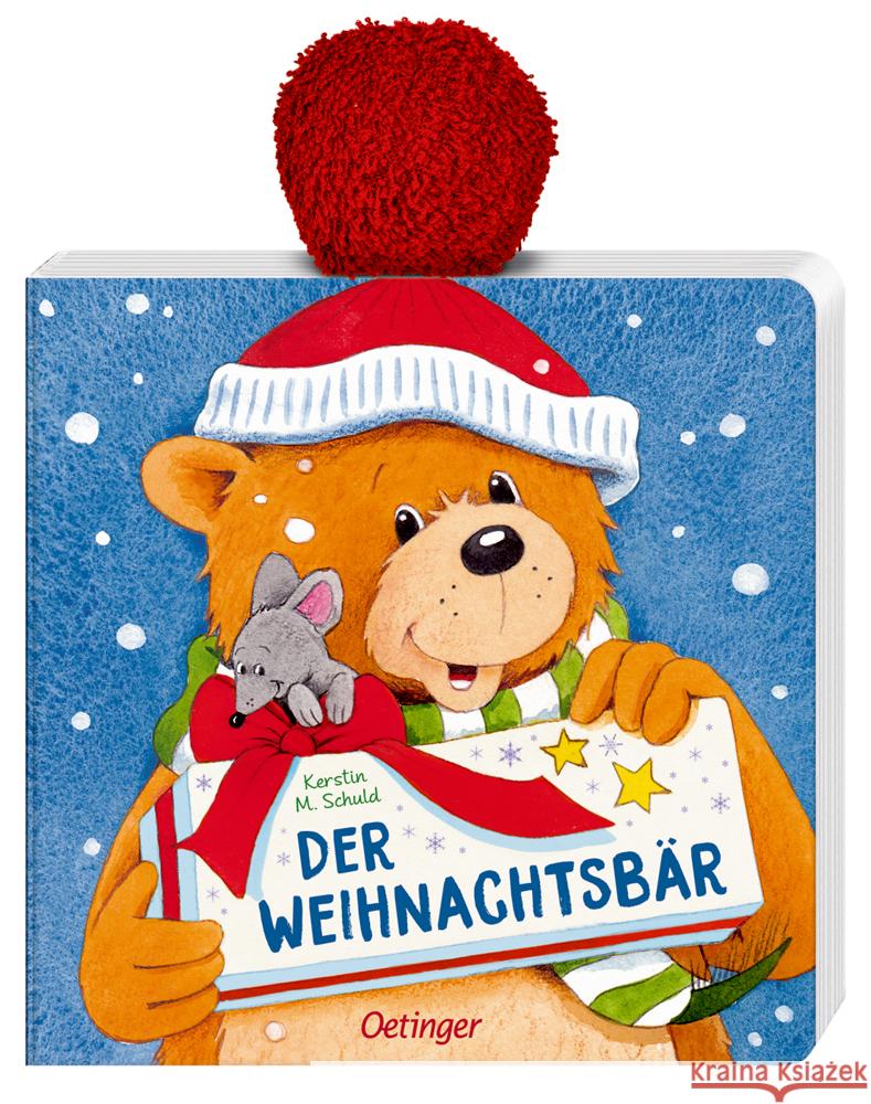 Der Weihnachtsbär Schuld, Kerstin M. 9783751200172 VFO - książka