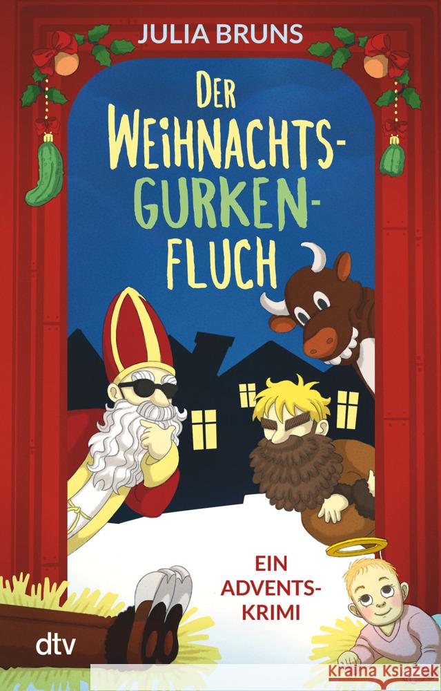 Der Weihnachtsgurkenfluch Bruns, Julia 9783423219723 DTV - książka