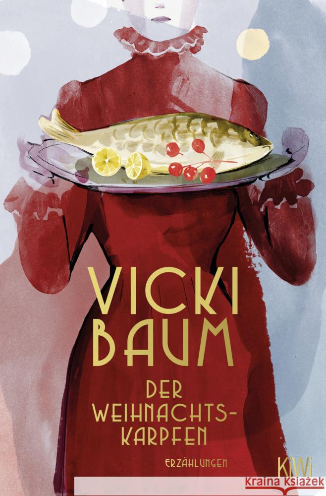 Der Weihnachtskarpfen Baum, Vicki 9783462001327 Kiepenheuer & Witsch - książka