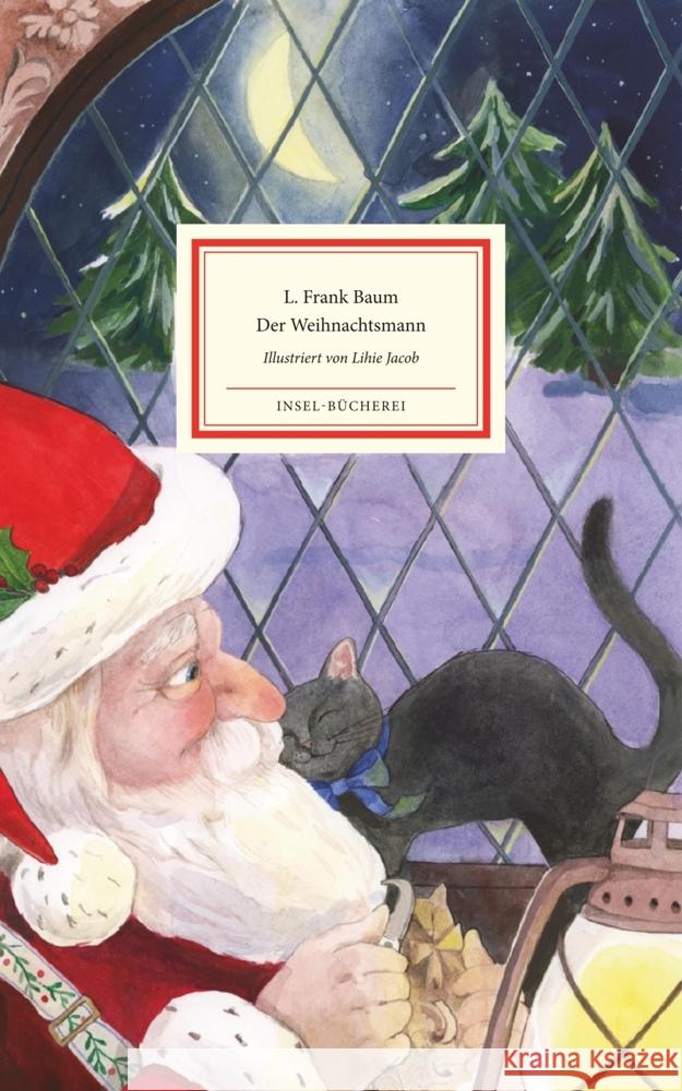 Der Weihnachtsmann Baum, L. Frank 9783458200543 Insel Verlag - książka