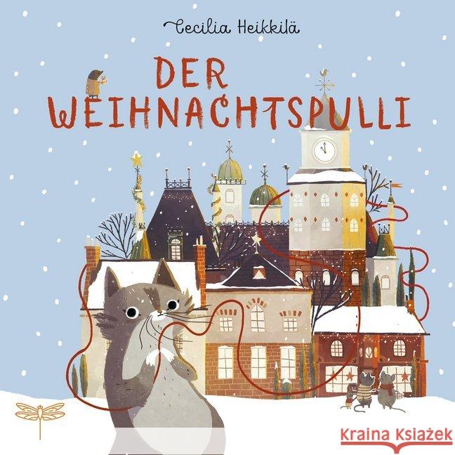 Der Weihnachtspulli : Bilderbuch Heikkilä, Cecilia 9783748800071 Dragonfly - książka