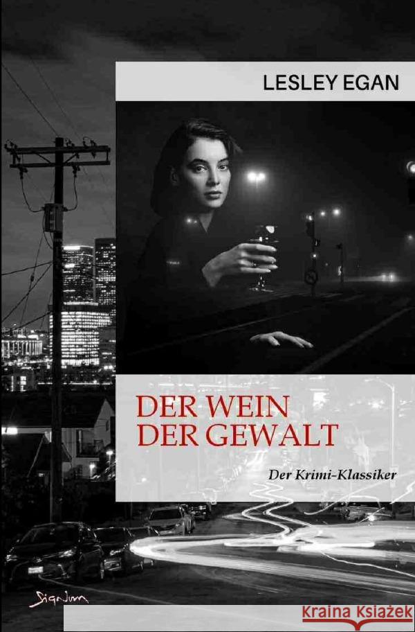 Der Wein der Gewalt Egan, Lesley 9783818729462 epubli - książka