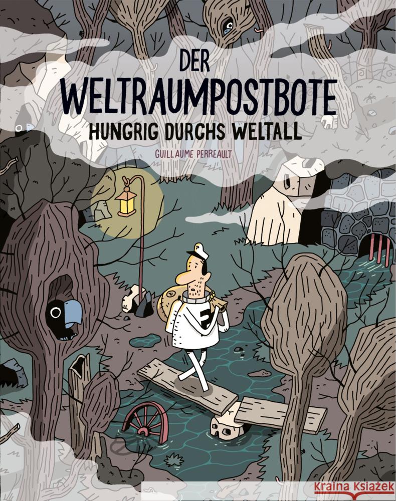 Der Weltraumpostbote Perreault, Guillaume 9783964510471 Rotopol - książka