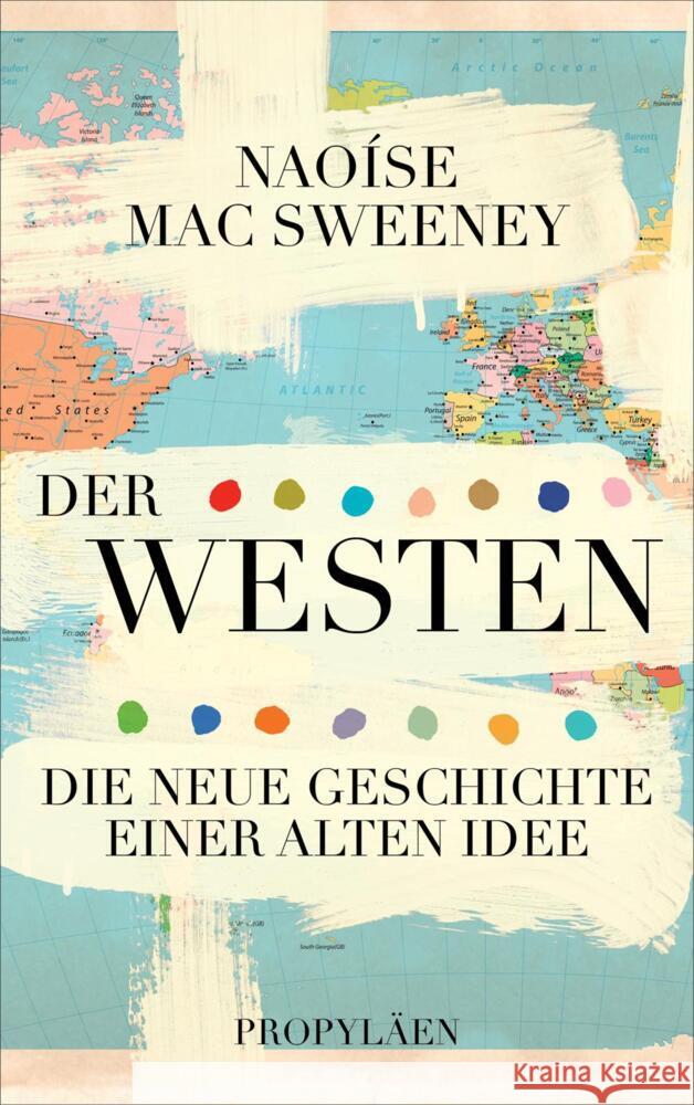 Der Westen Mac Sweeney , Naoíse 9783549100714 Propyläen - książka