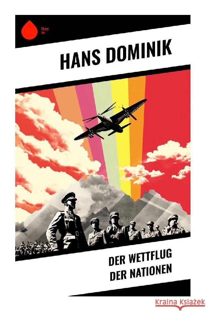 Der Wettflug der Nationen Dominik, Hans 9788028344849 Sharp Ink - książka