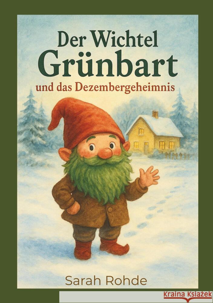 Der Wichtel Grünbart und das Dezembergeheimnis Rohde, Sarah 9783819460005 via tolino media - książka