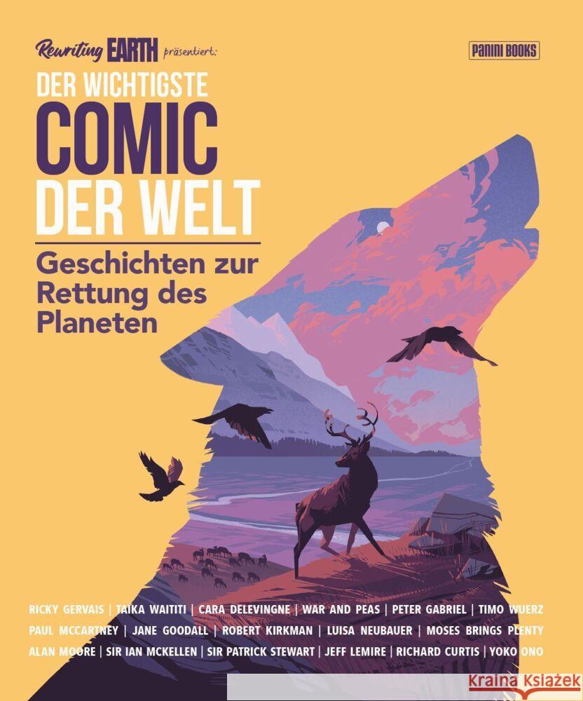 Der wichtigste Comic der Welt. Geschichten zur Rettung des Planeten Ono, Yoko, Lotay, Tula, Kirkman, Robert 9783741638251 Panini Manga und Comic - książka