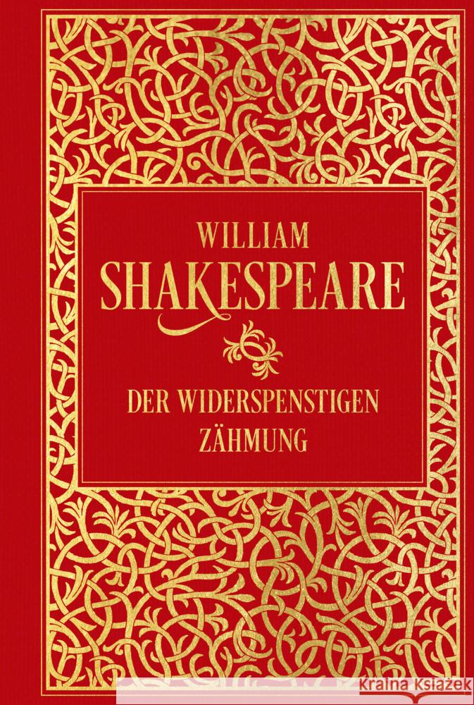 Der Widerspenstigen Zähmung Shakespeare, William 9783868207996 Nikol Verlag - książka