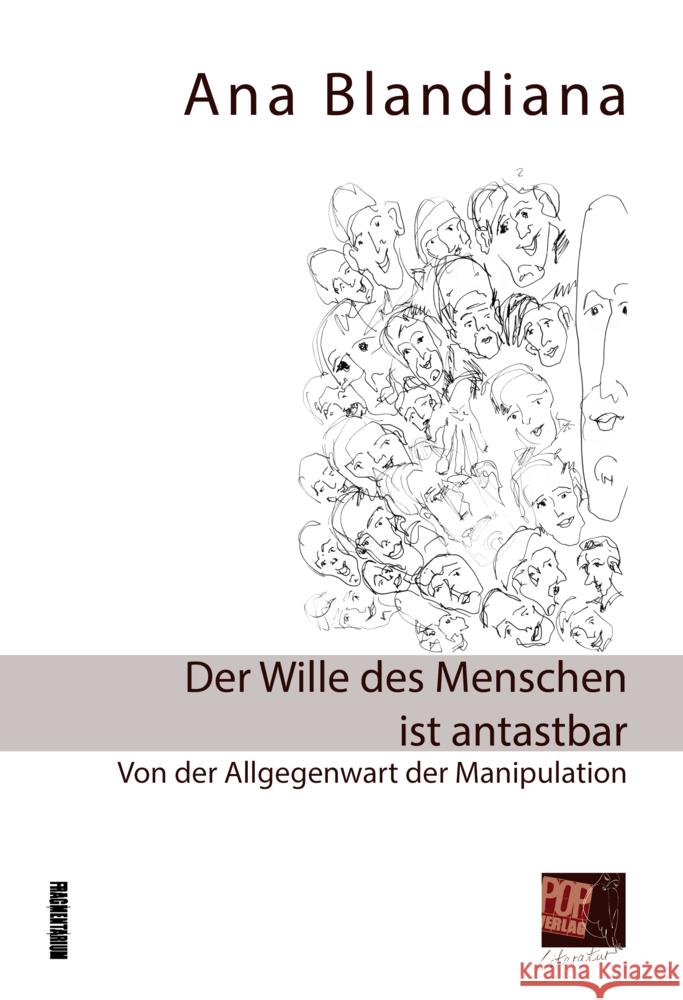 Der Wille des Menschen ist antastbar Blandiana, Ana 9783863564117 POP Verlag - książka