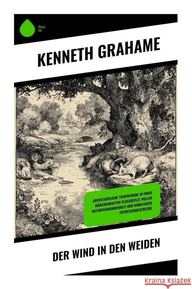 Der Wind in den Weiden Grahame, Kenneth 9788028510053 Copycat - książka