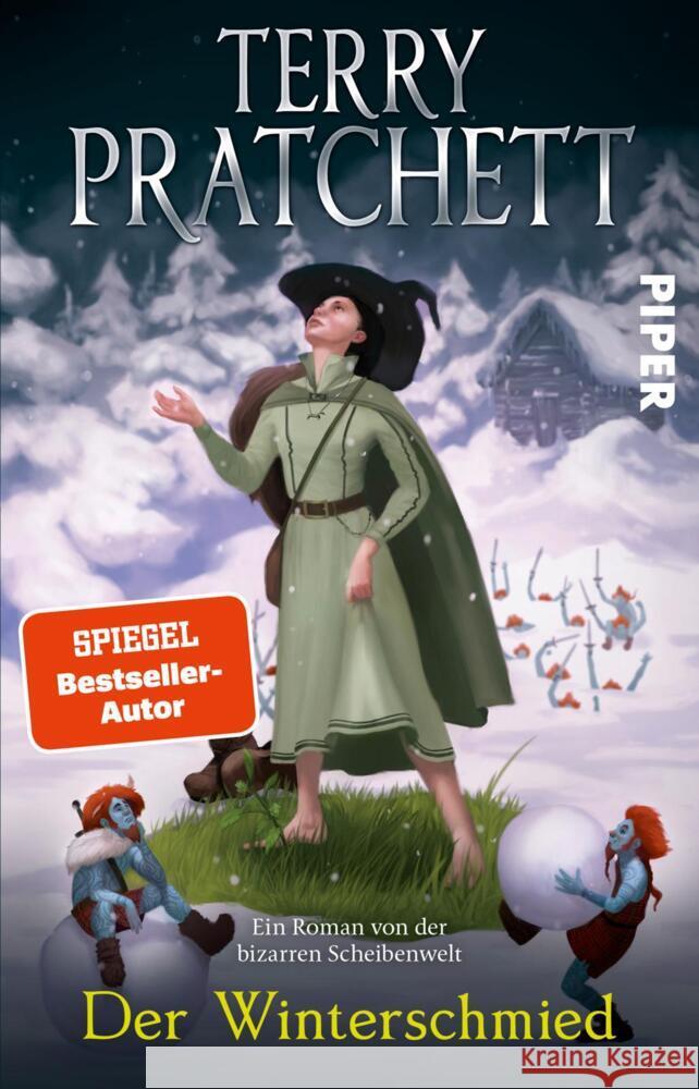 Der Winterschmied Pratchett, Terry 9783492282833 Piper - książka