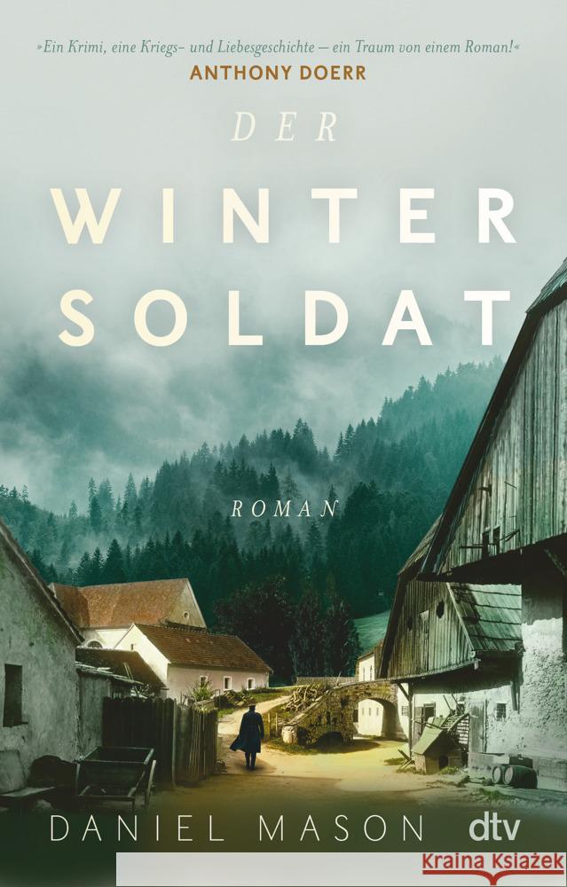 Der Wintersoldat Mason, Daniel 9783423148078 DTV - książka