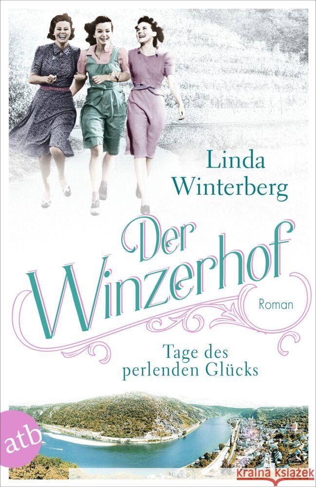 Der Winzerhof - Tage des perlenden Glücks Winterberg, Linda 9783746638126 Aufbau TB - książka