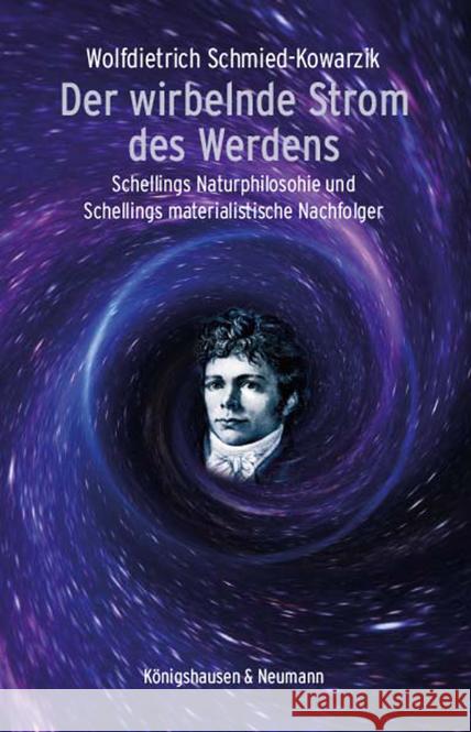 Der wirbelnde Strom des Werdens Schmied-Kowarzik, Wolfdietrich 9783826077845 Königshausen & Neumann - książka