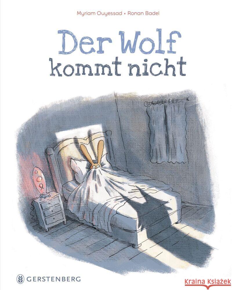Der Wolf kommt nicht Ouyessad, Myriam 9783836963510 Gerstenberg Verlag - książka