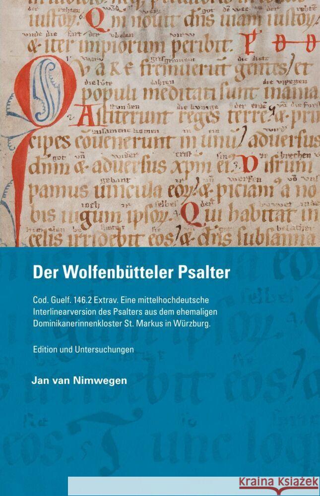 Der Wolfenbütteler Psalter van Nimwegen, Jan 9783429059798 Echter - książka