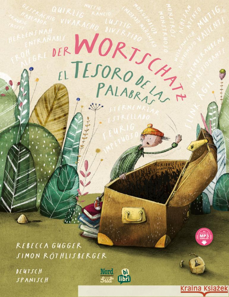 Der Wortschatz (Deutsch-Spanisch) Gugger, Rebecca, Röthlisberger, Simon 9783695005857 Bilibri - książka