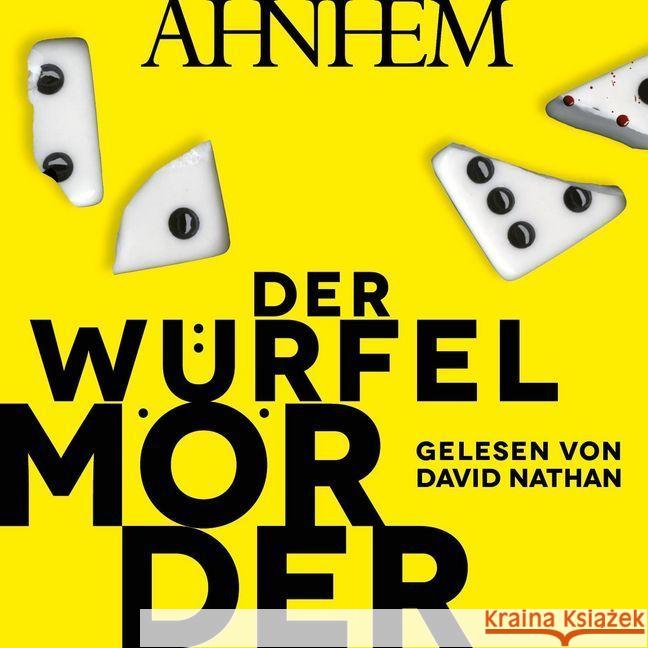 Der Würfelmörder, 2 Audio-CD, MP3 : 2 CDs, Lesung. Ungekürzte Ausgabe Ahnhem, Stefan 9783869092676 Hörbuch Hamburg - książka