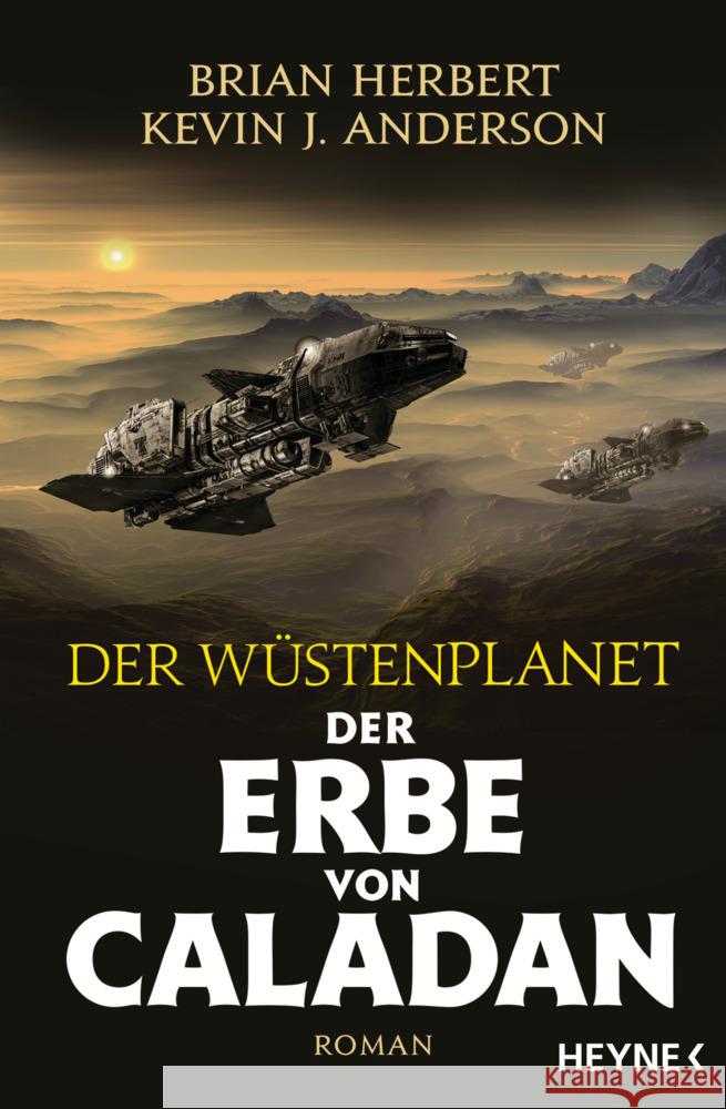 Der Wüstenplanet - Der Erbe von Caladan Herbert, Brian, Anderson, Kevin J. 9783453322240 Heyne - książka