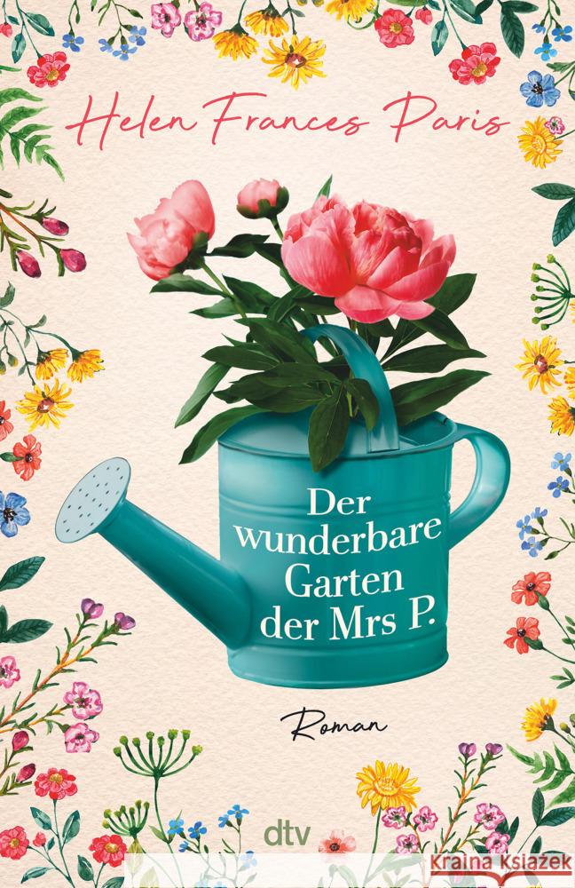 Der wunderbare Garten der Mrs P. Paris, Helen Frances 9783423263832 DTV - książka