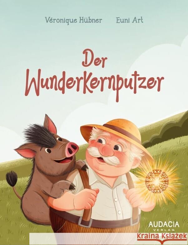 Der Wunderkernputzer Hübner, Véronique 9783989429055 Nova MD - książka