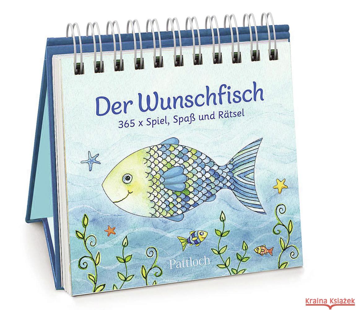 Der Wunschfisch  9783629116109 Pattloch - książka