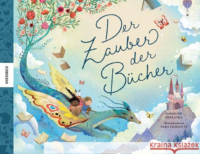 Der Zauber der Bücher Derlatka, Caroline 9783957287533 Knesebeck - książka