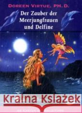 Der Zauber der Meerjungfrauen und Delfine, Orakelkarten Virtue, Doreen   9783867280181 KOHA - książka