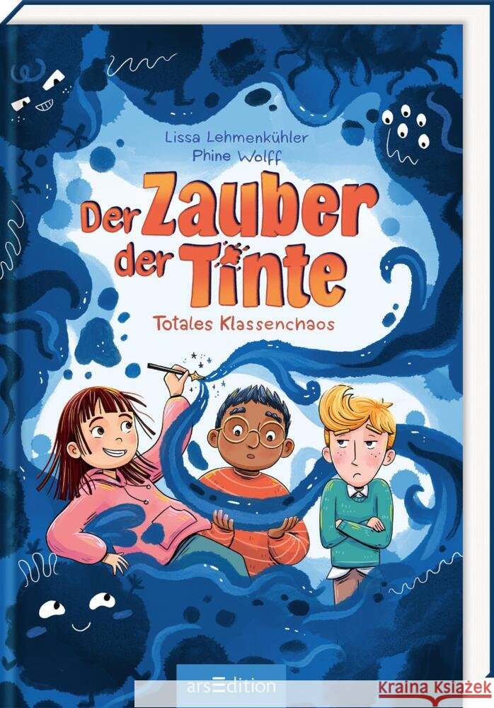 Der Zauber der Tinte - Totales Klassenchaos Lehmenkühler, Lissa 9783845857954 ars edition - książka