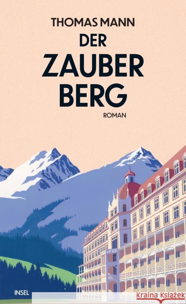 Der Zauberberg Mann, Thomas 9783458645238 Insel Verlag - książka