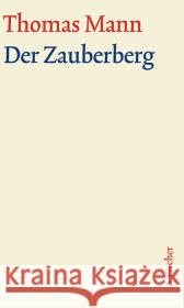 Der Zauberberg : Roman Mann, Thomas Neumann, Michael  9783100483225 Fischer (S.), Frankfurt - książka