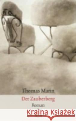 Der Zauberberg : Roman Thomas Mann 9783596294336 Fischer Taschenbuch Verlag GmbH - książka
