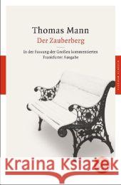 Der Zauberberg : Roman. In der Fassung der Großen kommentierten Frankfurter Ausgabe. Werke, Briefe, Tagebücher Mann, Thomas 9783596904167 Fischer (TB.), Frankfurt - książka