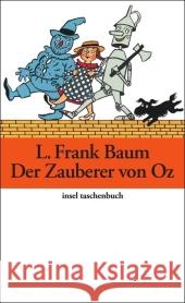 Der Zauberer von Oz Baum, Lyman Frank   9783458351337 Insel, Frankfurt - książka