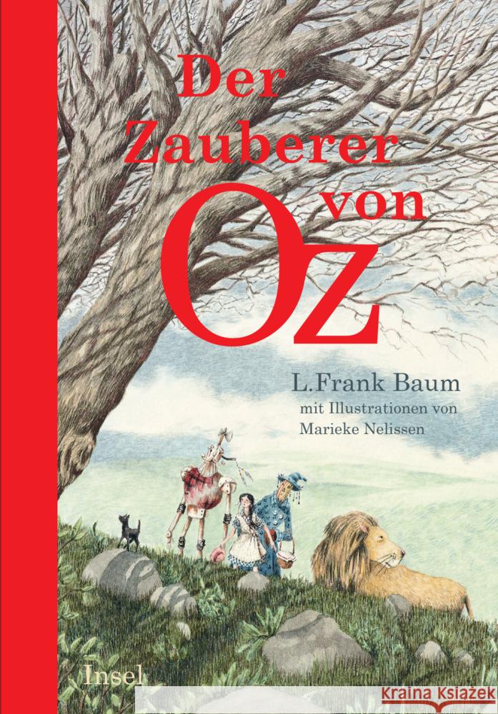 Der Zauberer von Oz Baum, Lyman Frank 9783458645559 Insel Verlag - książka