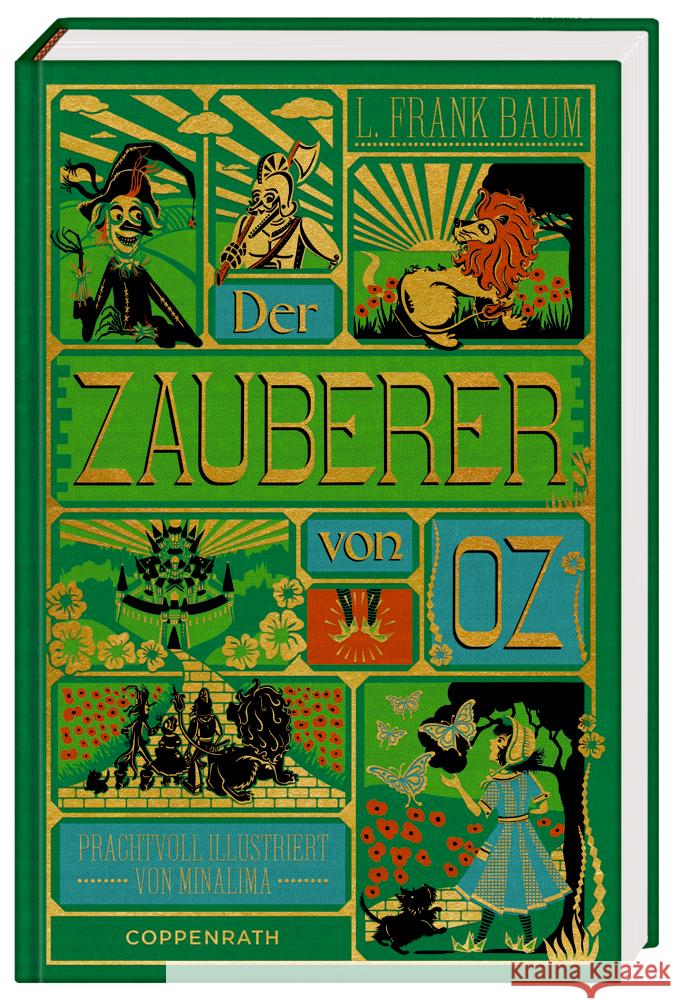 Der Zauberer von Oz Baum, Lyman Frank 9783649639138 Coppenrath, Münster - książka