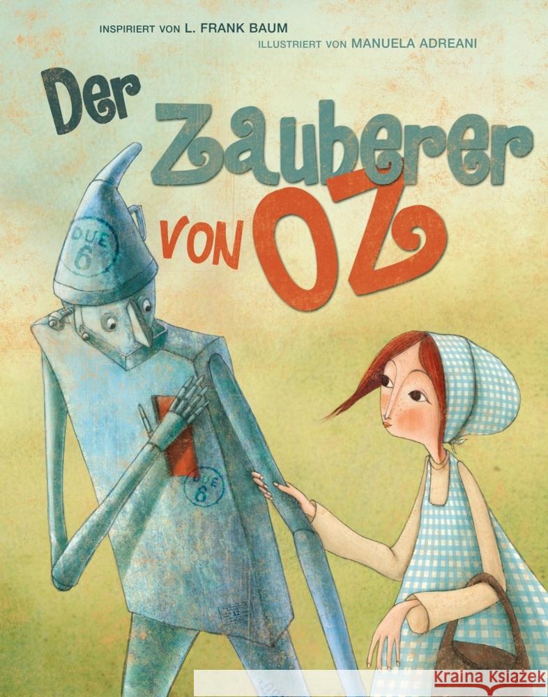 Der Zauberer von Oz Baum, L. Frank 9788863124286 White Star - książka