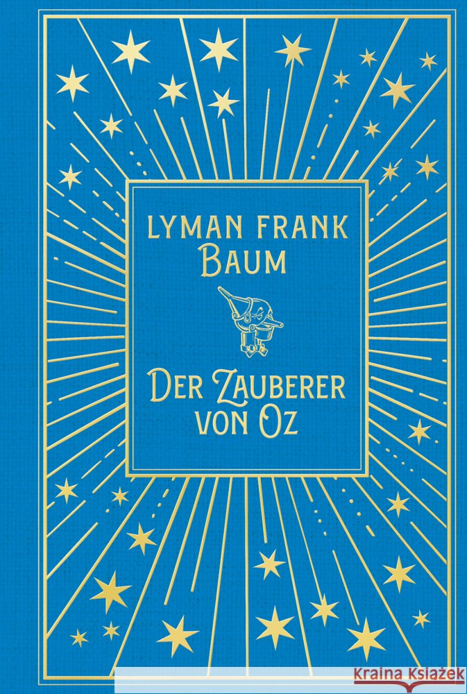 Der Zauberer von Oz: Mit Illustrationen der Originalausgabe von W.W. Denslow Baum, Lyman Frank 9783690430241 Nikol Verlag - książka