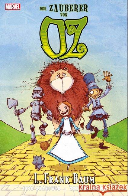 Der Zauberer von Oz (Softcoverausgabe) Young, Skottie; Shanower, Eric 9783741602580 Panini Manga und Comic - książka