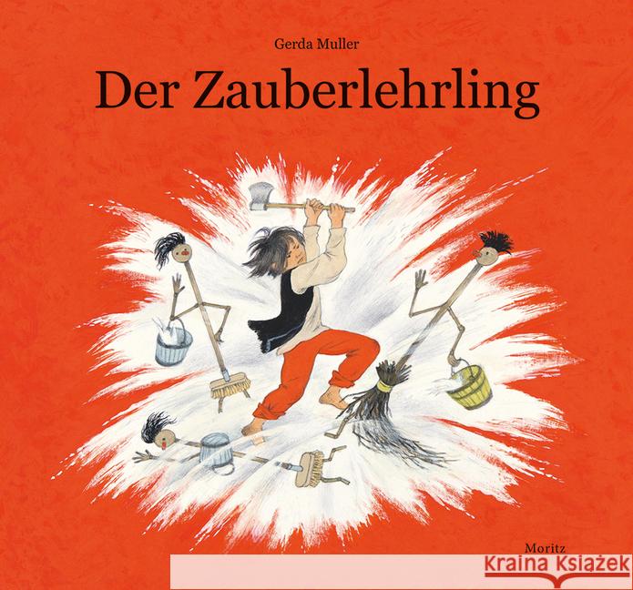 Der Zauberlehrling Muller, Gerda 9783895653780 Moritz - książka