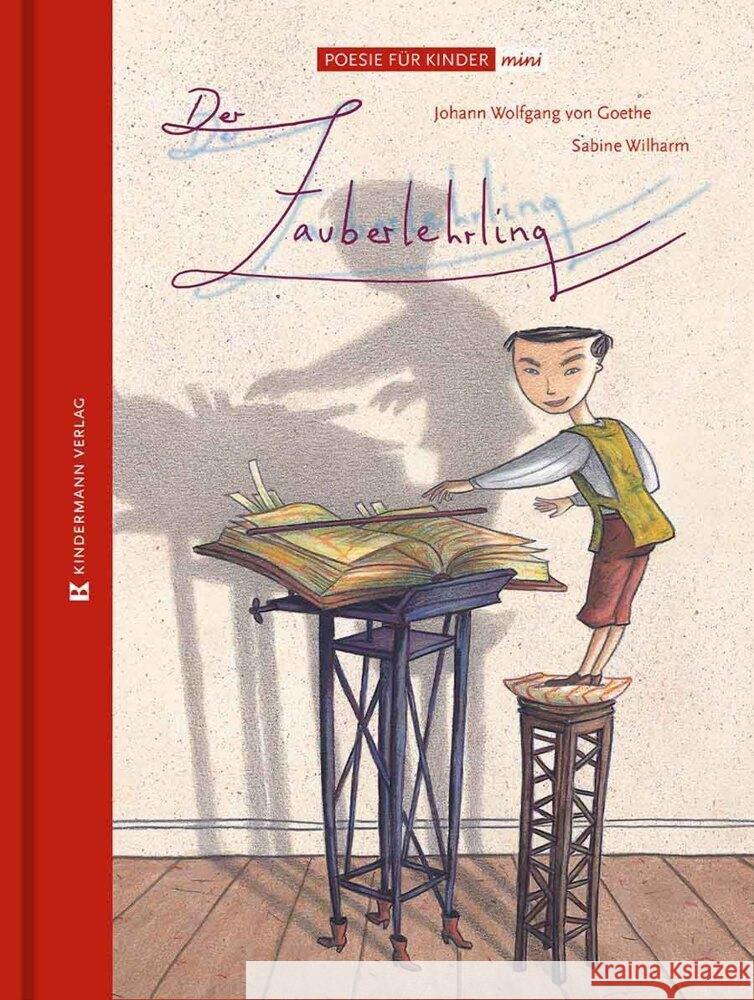 Der Zauberlehrling Goethe, Johann Wolfgang von 9783949276491 Kindermann - książka