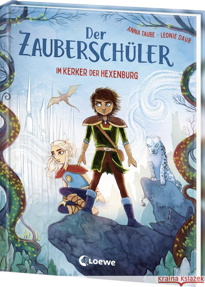 Der Zauberschüler (Band 5) - Im Kerker der Hexenburg Taube, Anna 9783743217102 Loewe - książka